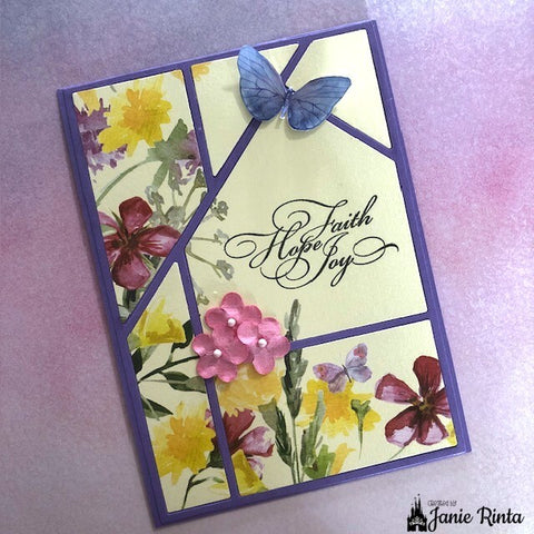 Inlovearts Split Background Board Cutting Dies