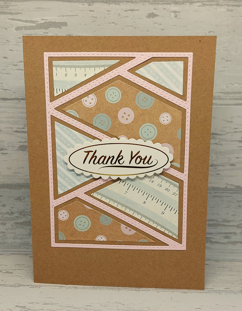 Inlovearts Slash Pattern Background Board Cutting Dies