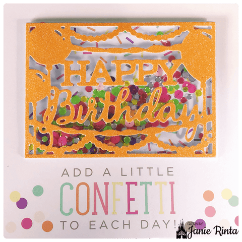 Inlovearts Birthday Balloon Background Board Cutting Dies