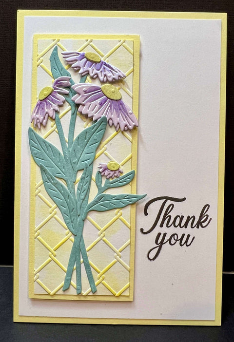 Inlovearts Blooming Daisy Bouquet Cutting Dies