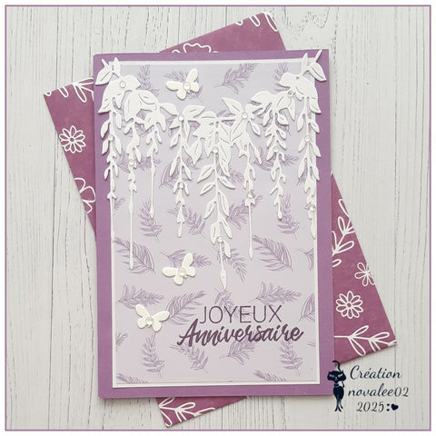 Inlovearts Hanging Leaf Decoration Cutting Dies