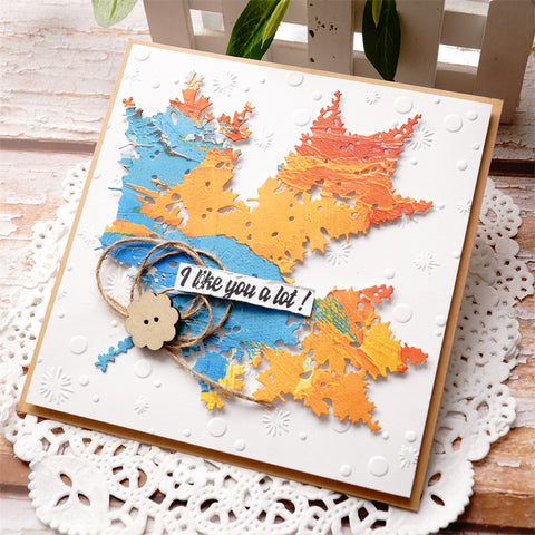 Inloveart Maple Leaf Cutting Dies