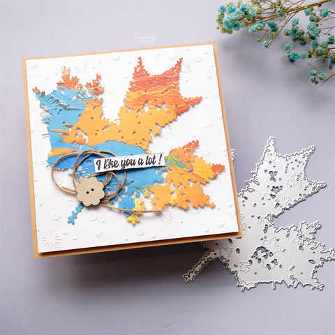 Inloveart Maple Leaf Cutting Dies