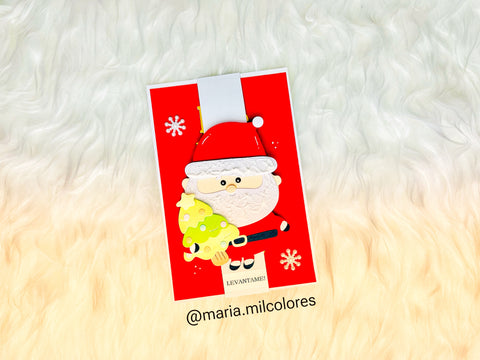 Inlovearts Santa Claus and Christmas Tree Cutting Dies