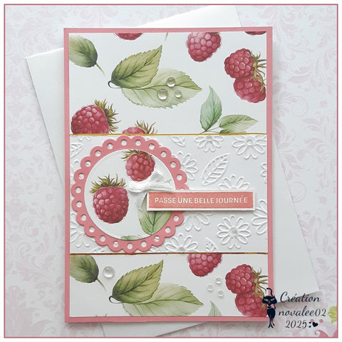 24PCS 6" Cherries the Cuffest Scrapbook & Cardstock Paper