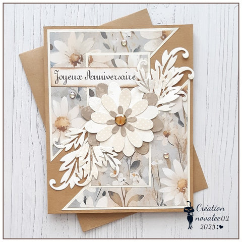 24PCS 6" Sunset Style Scrapbook & Cardstock Paper