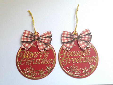 Inloveartshop Greeting Words in Snow Ball Cutting Dies