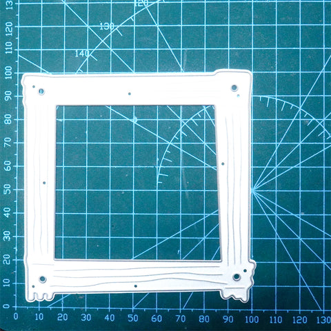 Inlovearts Wooden Frame Cutting Dies