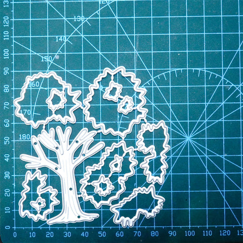 Inlovearts Gigantic Tree Cutting Dies