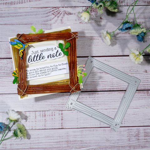 Inlovearts Wooden Frame Cutting Dies