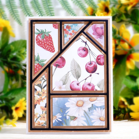 Inlovearts Split Background Board Cutting Dies