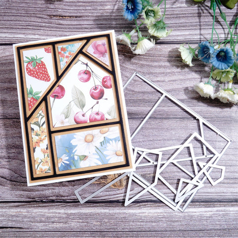 Inlovearts Split Background Board Cutting Dies