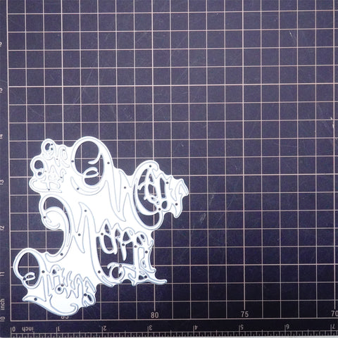 Inlovearts “Time Wair For No Man" Cutting Dies