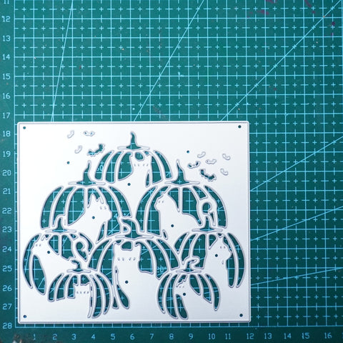 Inlovearts Lantern Cat Background Board Cutting Dies