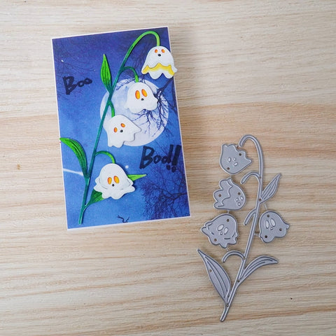 Inlovearts Ghost Lily of the Valley Cutting Dies