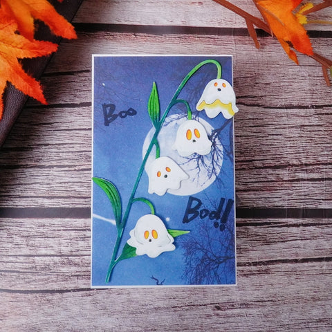 Inlovearts Ghost Lily of the Valley Cutting Dies