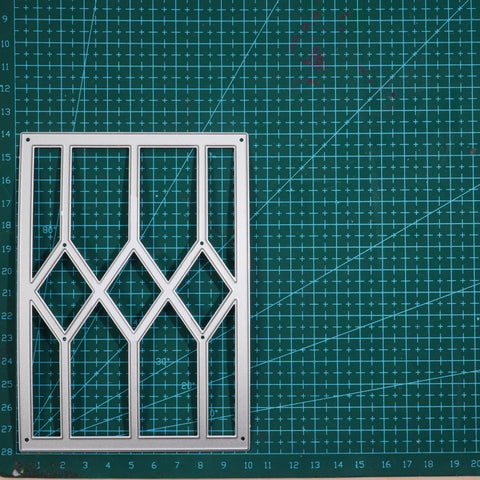 Inlovearts Diamond Background Board Cutting Dies