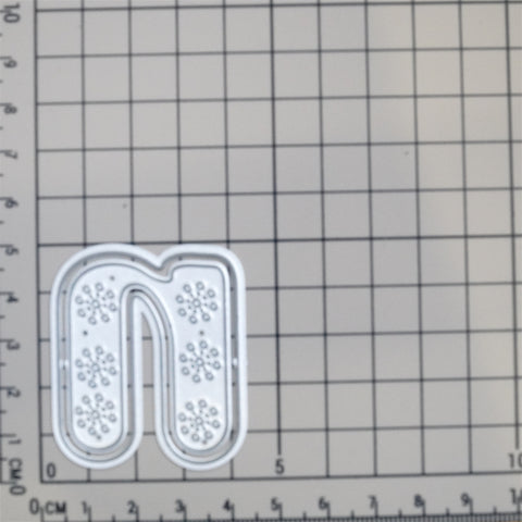 Inloveart 26 Lace Pattern Alphabets Cutting Dies