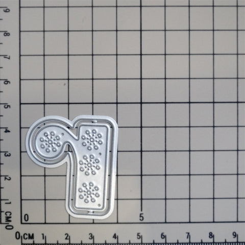 Inloveart 26 Lace Pattern Alphabets Cutting Dies