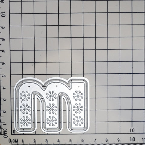 Inloveart 26 Lace Pattern Alphabets Cutting Dies
