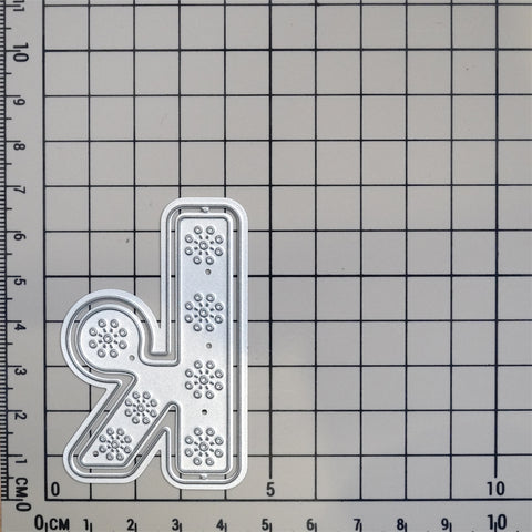 Inloveart 26 Lace Pattern Alphabets Cutting Dies