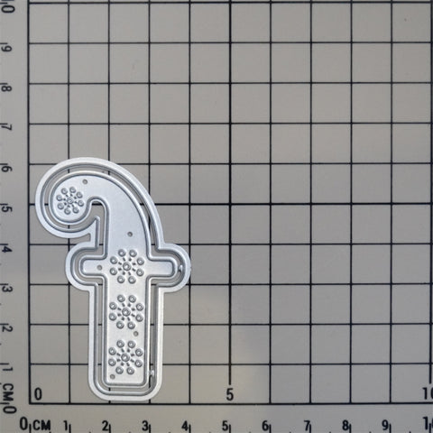 Inloveart 26 Lace Pattern Alphabets Cutting Dies