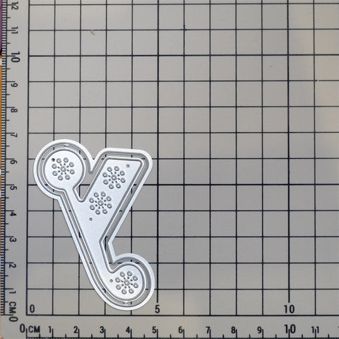 Inloveart 26 Lace Pattern Alphabets Cutting Dies