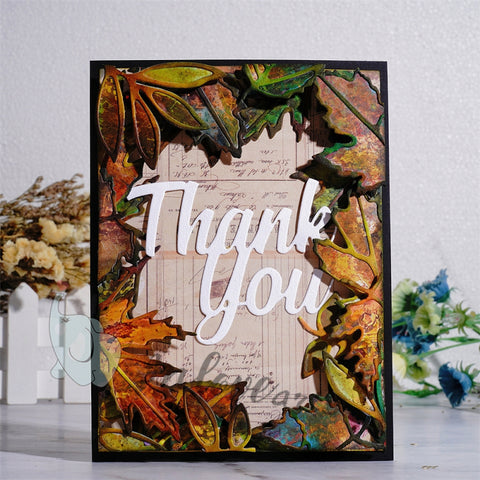 Inloveart 5pcs Leaves Cutting Dies
