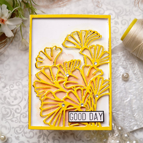 Inloveart Ginkgo Leaf Cutting Dies