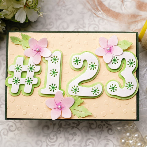 Inloveart Lace Pattern Symbol Cutting Dies