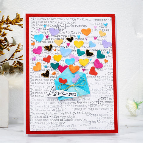 Inloveart Little Envelope Cutting Dies