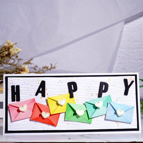 Inloveart Little Envelope Cutting Dies