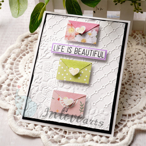 Inloveart Little Envelope Cutting Dies