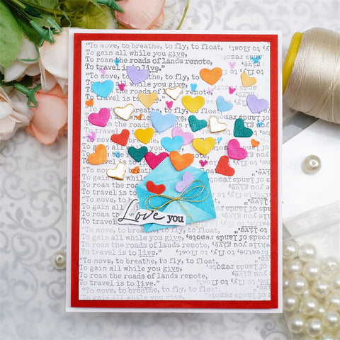 Inloveart Little Envelope Cutting Dies