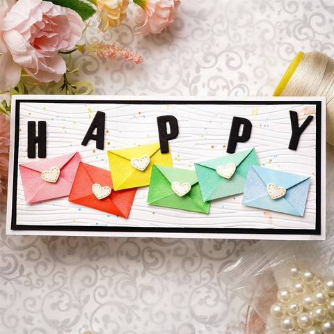 Inloveart Little Envelope Cutting Dies