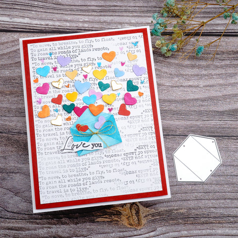 Inloveart Little Envelope Cutting Dies