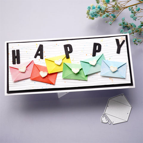 Inloveart Little Envelope Cutting Dies