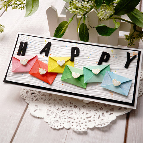 Inloveart Little Envelope Cutting Dies