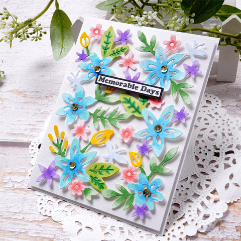 Inloveart Little Flower Border Cutting Dies