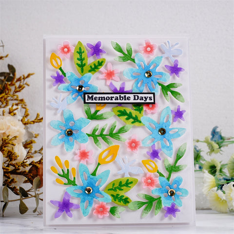 Inloveart Little Flower Border Cutting Dies
