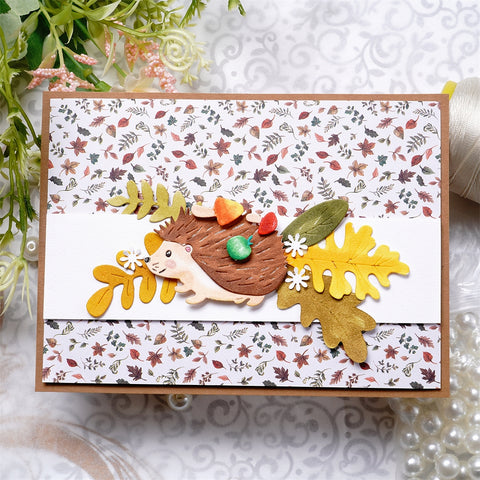 Inloveart Lovely Hedgehog Cutting Dies