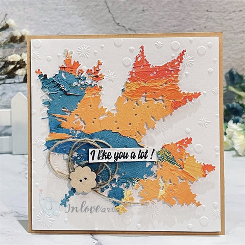 Inloveart Maple Leaf Cutting Dies