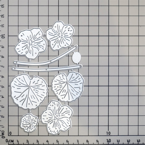 Inloveart Peach Blossom Cutting Dies