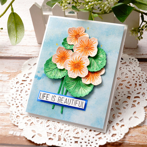 Inloveart Peach Blossom Cutting Dies