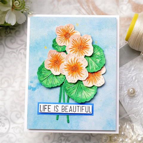 Inloveart Peach Blossom Cutting Dies