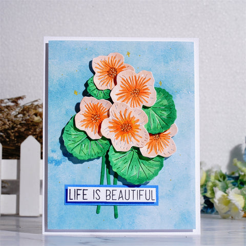 Inloveart Peach Blossom Cutting Dies