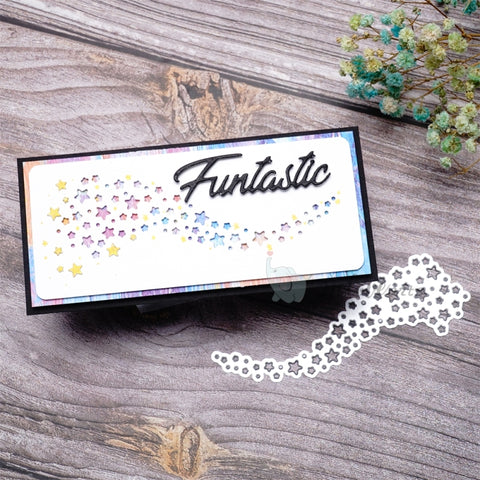 Inloveart Shining Star Border Cutting Dies