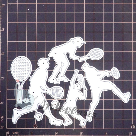 Inloveart Sportsman Cutting Dies