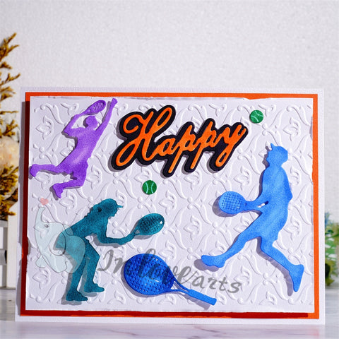 Inloveart Sportsman Cutting Dies