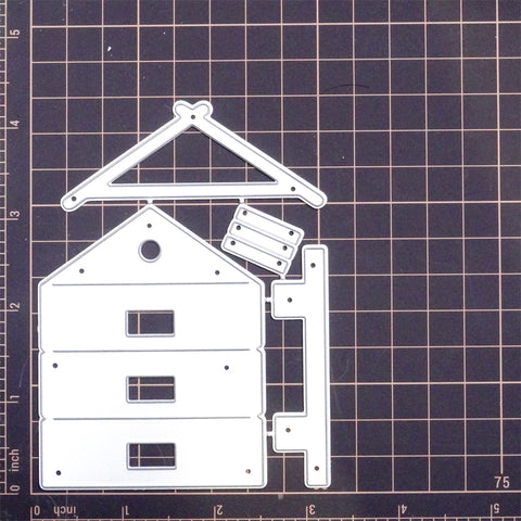 Inloveart The House Cutting Dies